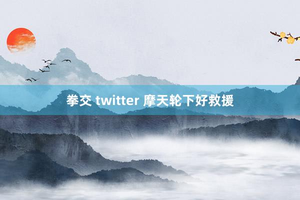 拳交 twitter 摩天轮下好救援